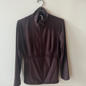 Lululemon define dark purple jacket